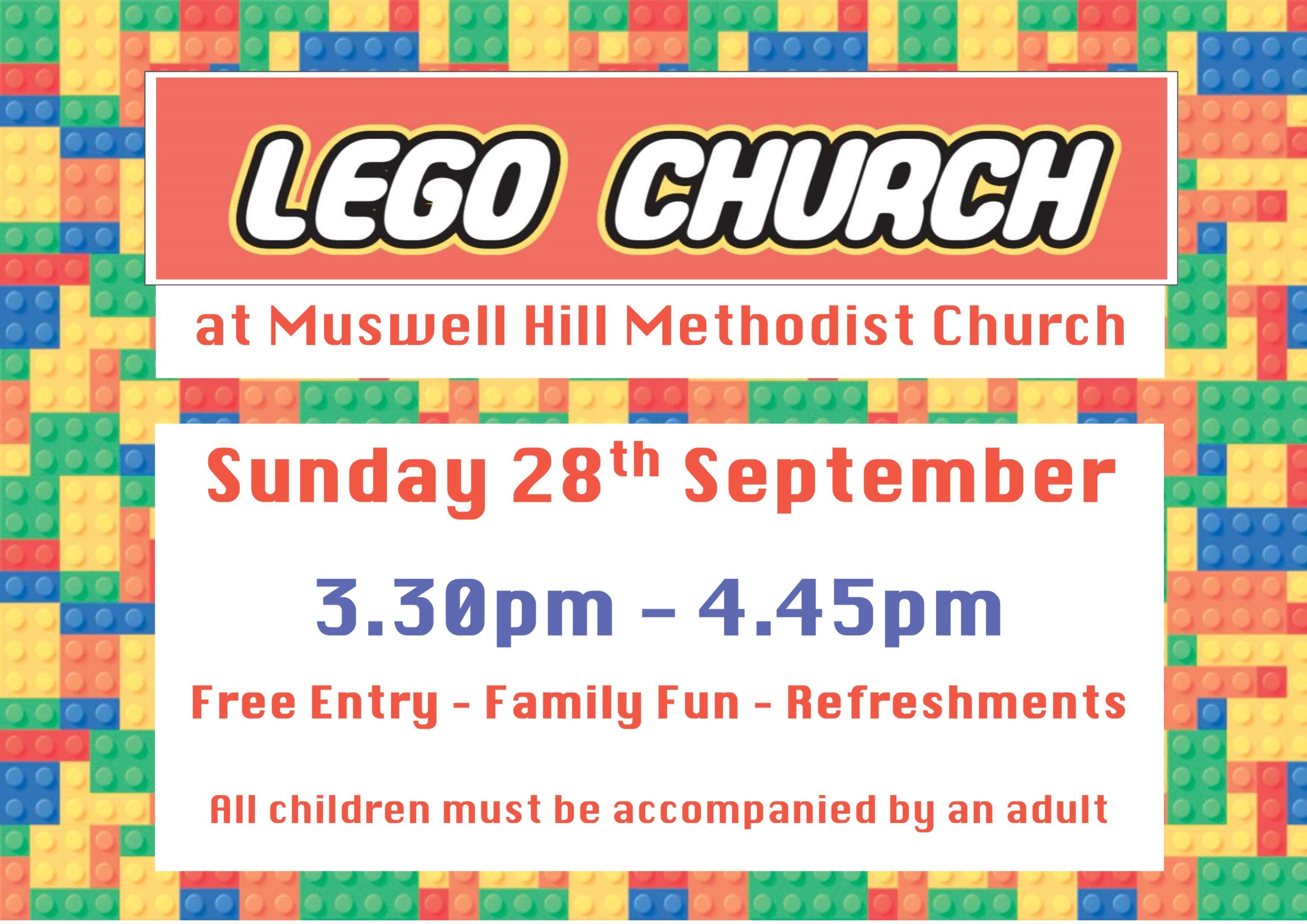 Lego Church Sep-25