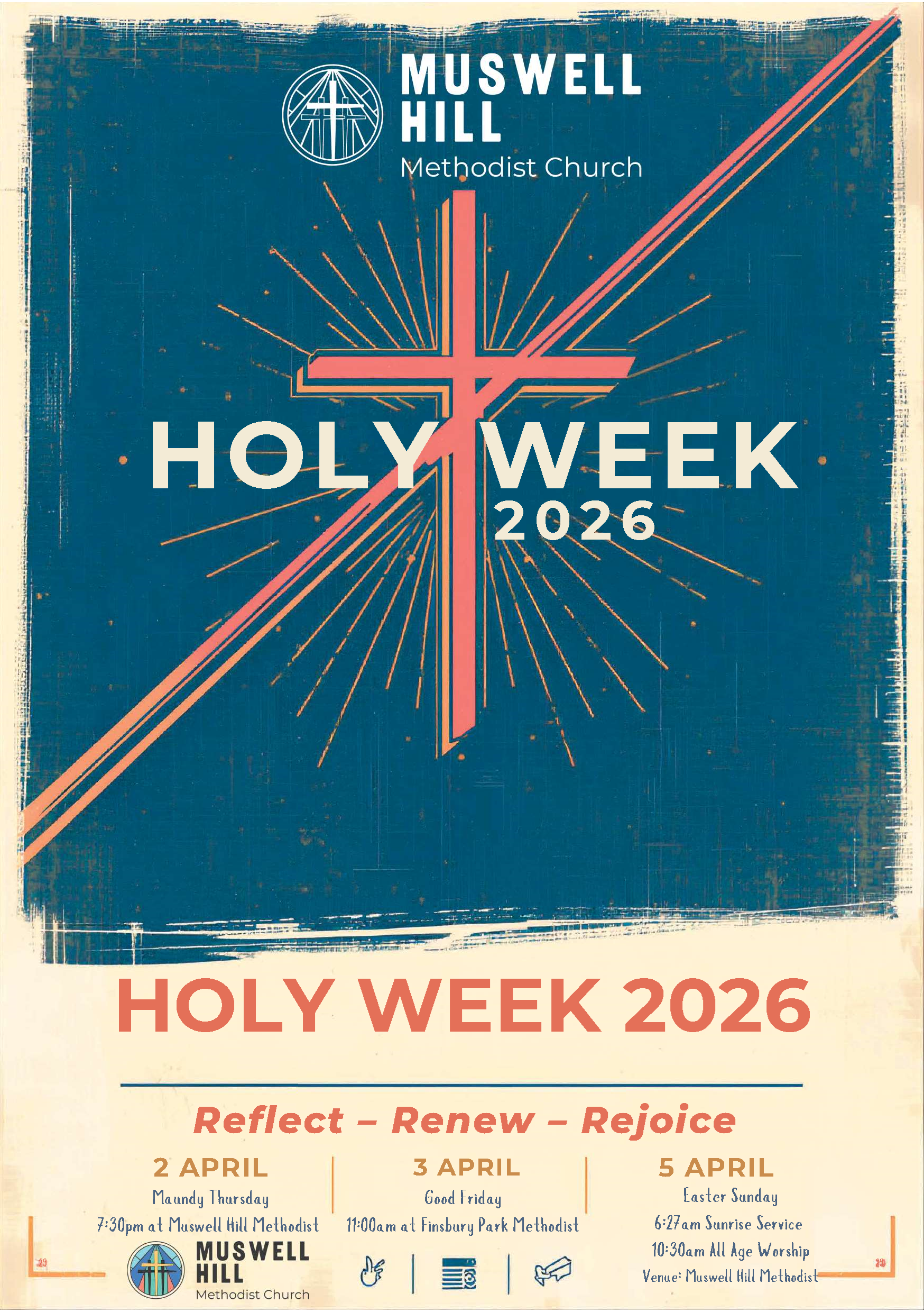 Holy Week 2026